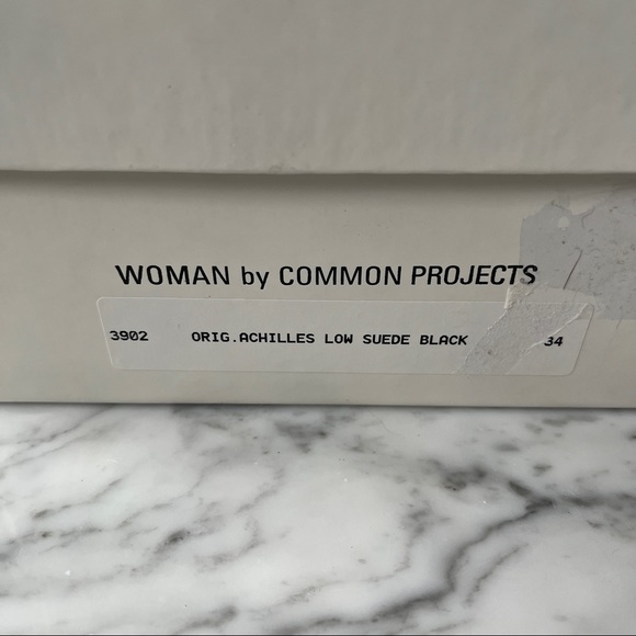 COMMON PROJECTS ORIGINAL ACHILLES LOW IN SUEDE - NIB - Picture 9 of 11